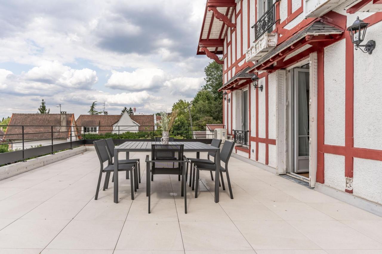Apartamento Sucy Chennevières-sur-Marne Exterior foto