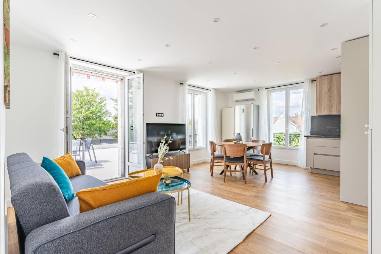 Apartamento Sucy Chennevières-sur-Marne Exterior foto