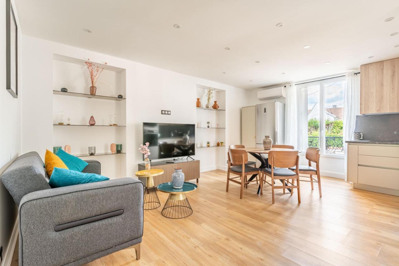 Apartamento Sucy Chennevières-sur-Marne Exterior foto